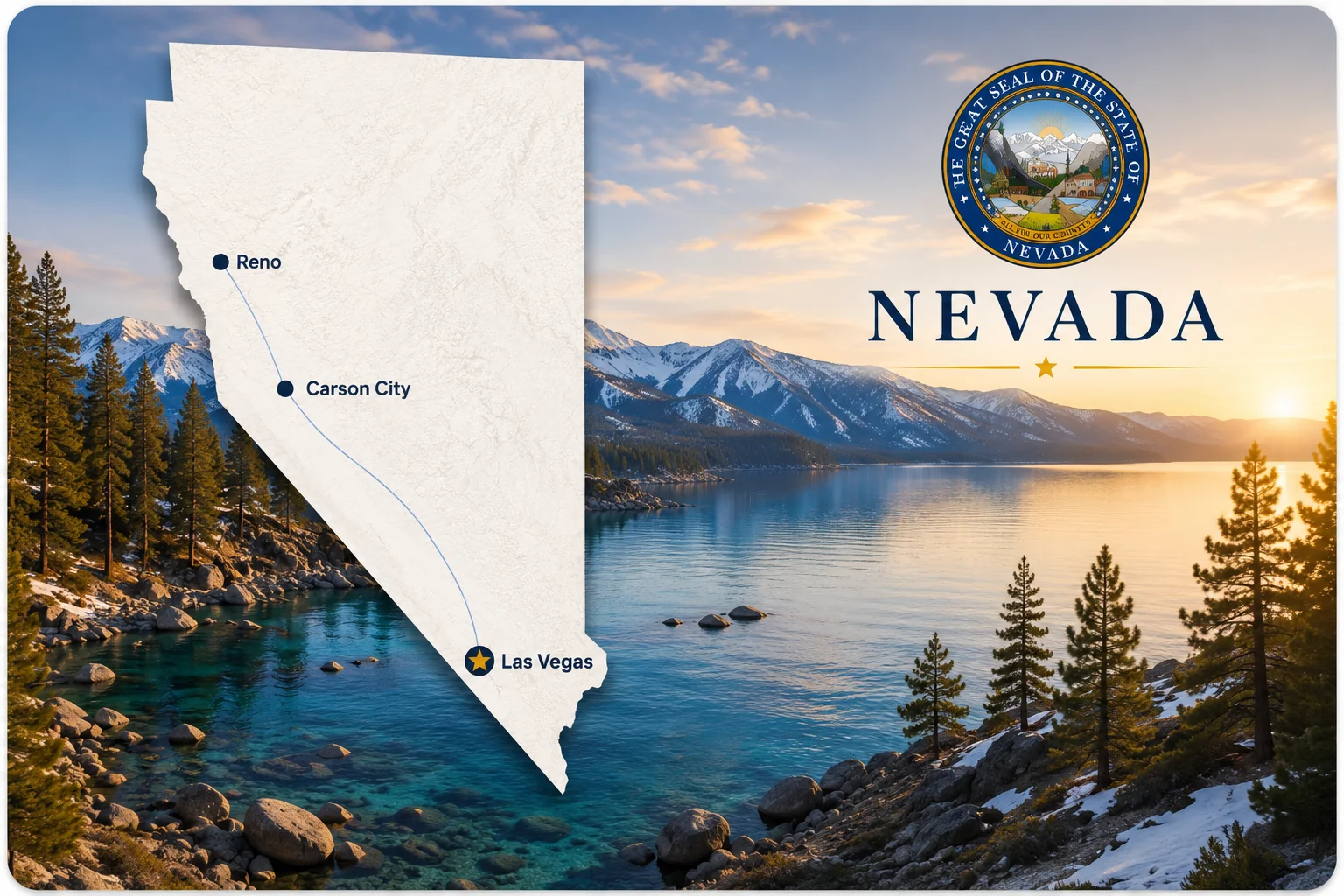 Nevada expert witness coverage map